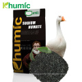 Khumic supply 100% water soluble fertil Flakes Humic Axit with Low Price Leonardite Source Sodium Humate flakes